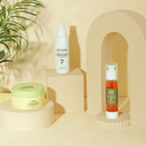 مجموعة جلناروزا لتفتيح وترطيب المناطق الحساسة